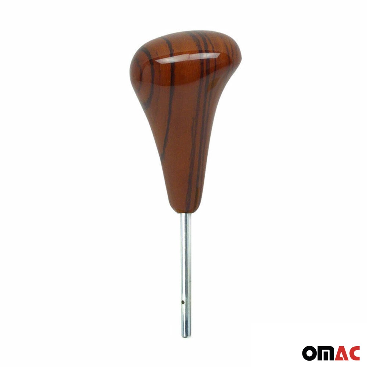 Mercedes S Class Gear Shift Knob - Omac - Zebrano-Automatic - '91-'98